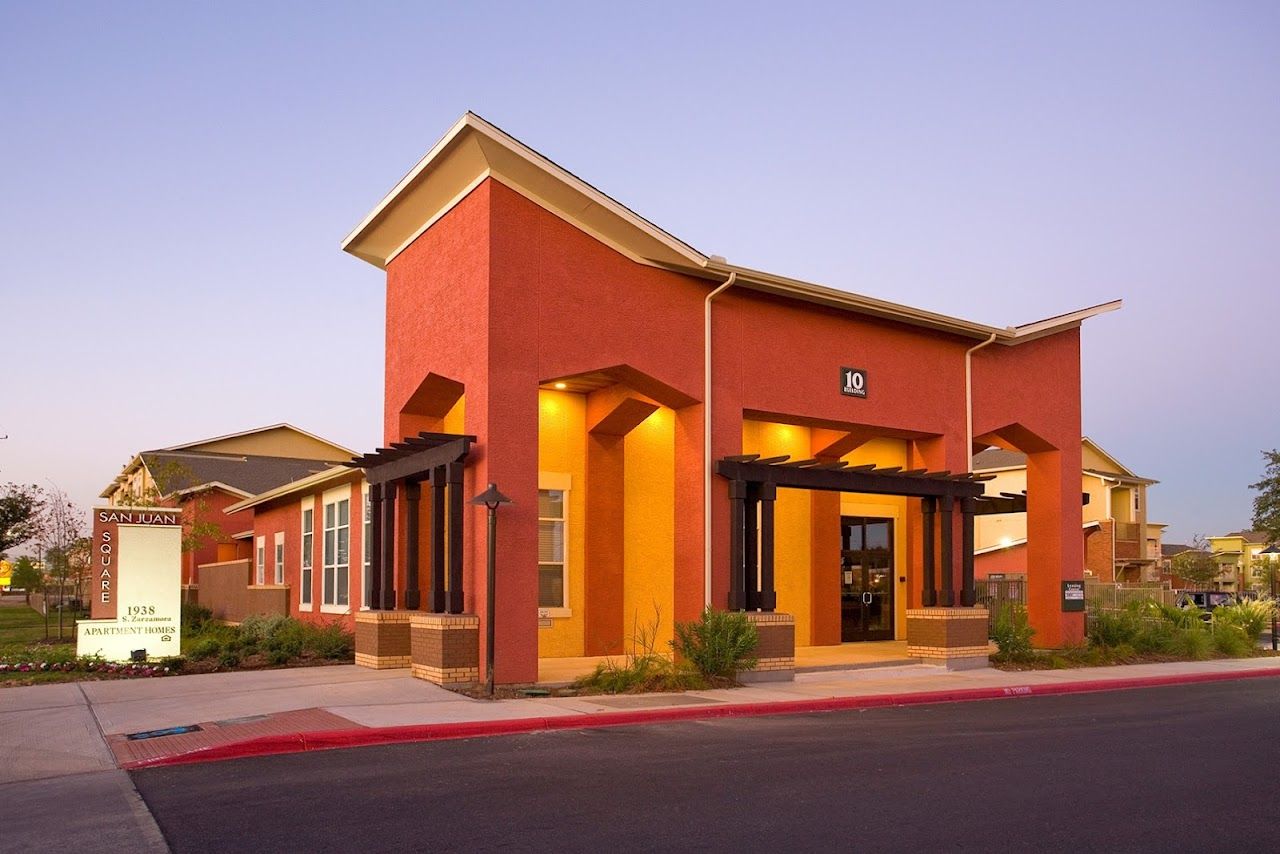Photo of Gardens at San Juan Square at 2003 S Zarzamora St San Antonio, TX 78207