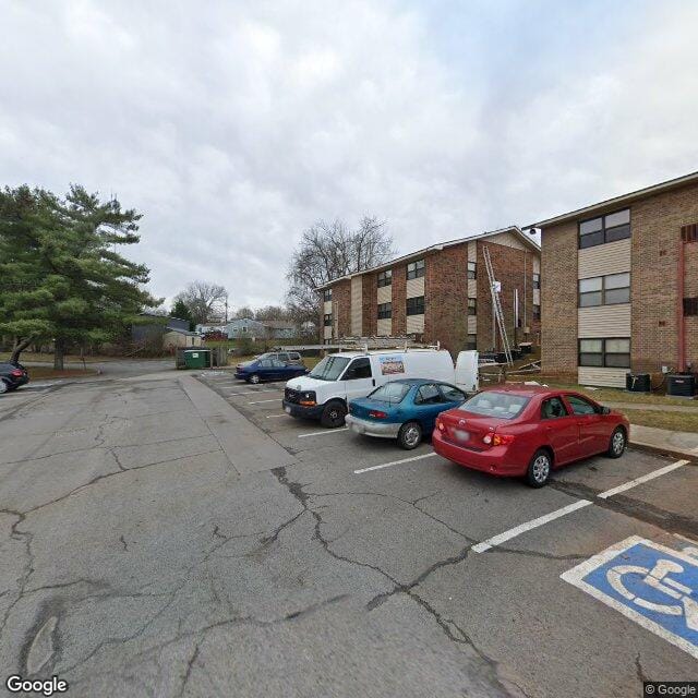 Photo of PINE RIDGE APARTMENTS at 4700 SCHUBERT RD. KNOXVILLE, TN 37912