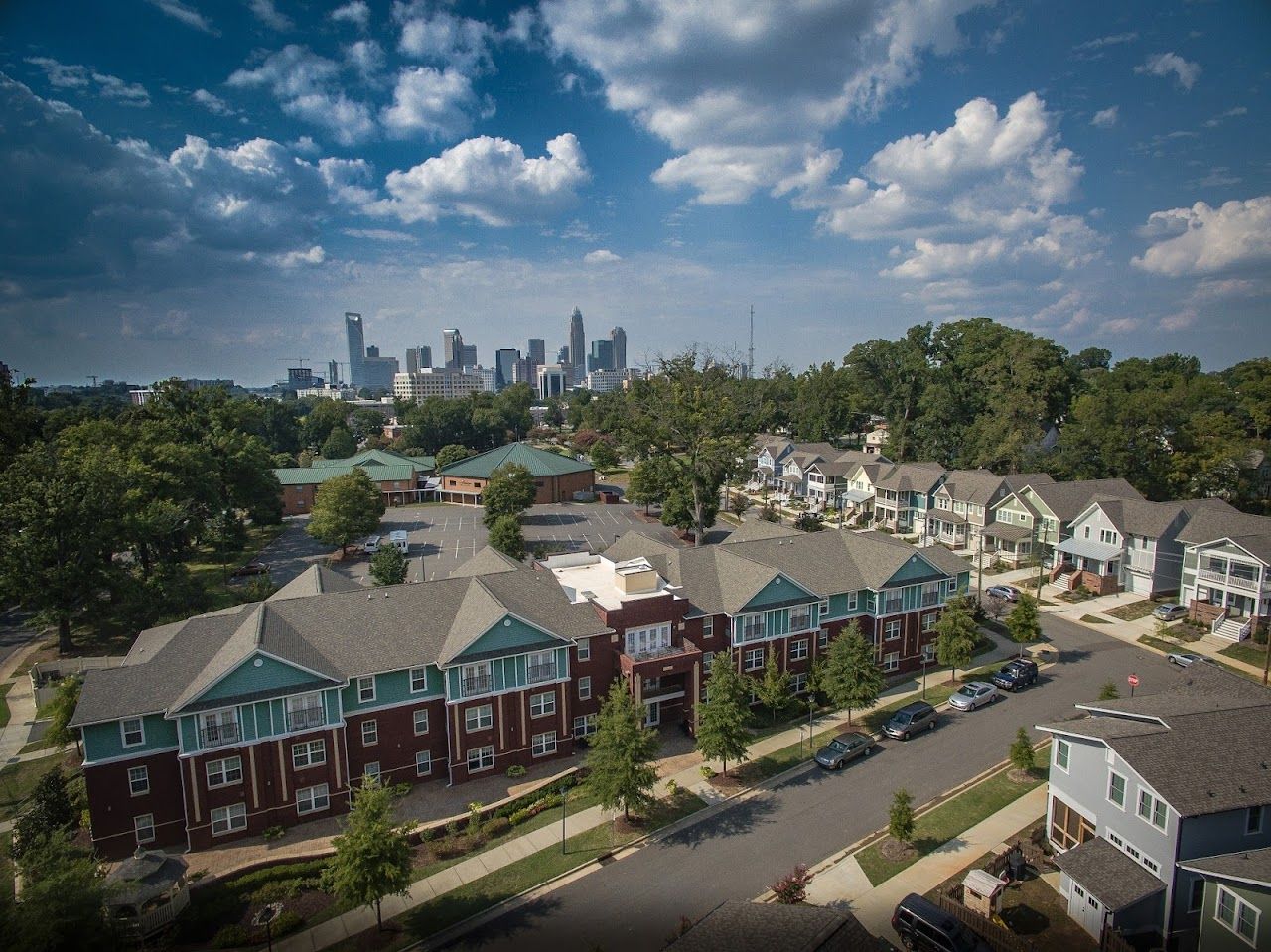 Photo of CHERRY GARDENS. Affordable housing located at 506 AVANT ST CHARLOTTE, NC 28204