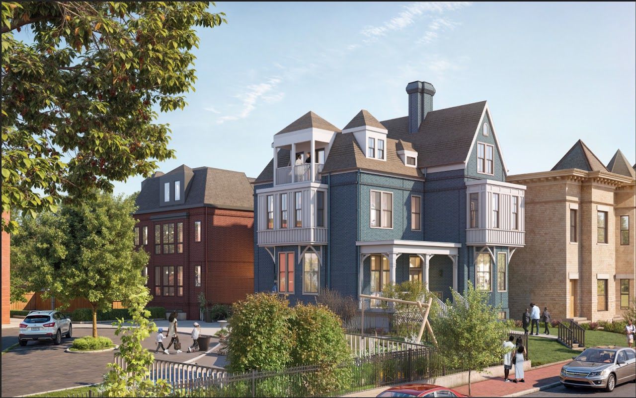 Photo of Heritage Living. Affordable housing located at 421 T St NW Washington, DC 20001