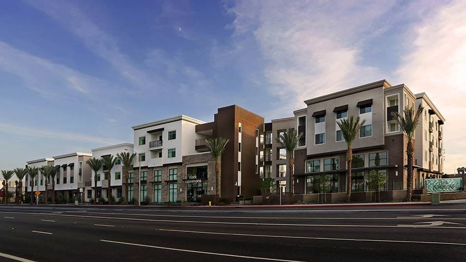 Photo of CLARK COMMONS APARTMENTS. Affordable housing located at 8002 ORANGETHORPE AVENUE BUENA PARK, CA 90621