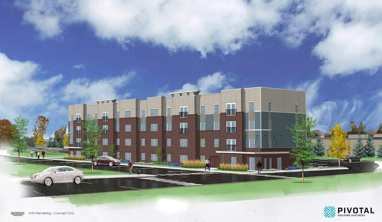 Photo of MADISON LOFTS at 215 S MADISON ST FORTVILLE, IN 46040