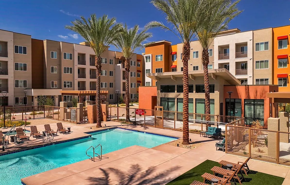 Photo of Suncrest Vista. Affordable housing located at 16893 W Van Buren St Goodyear, AZ 85338