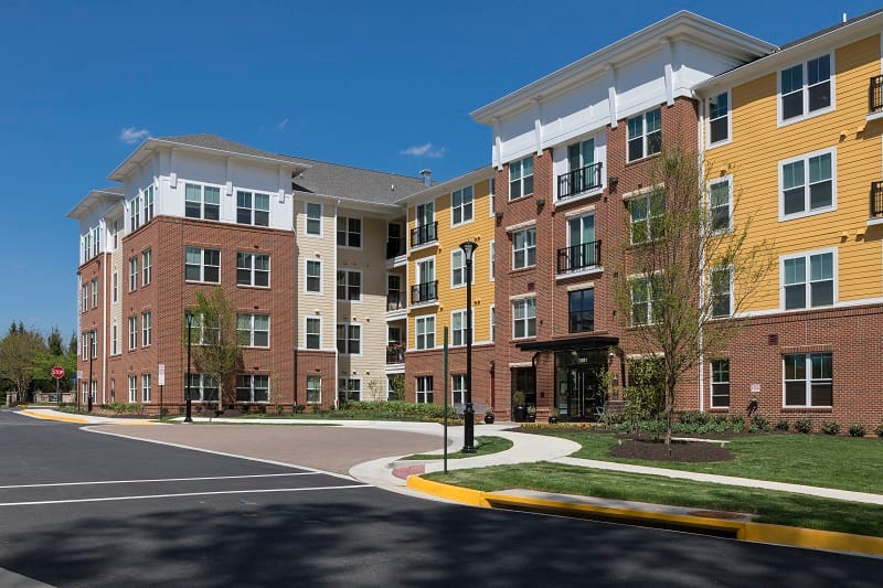 Photo of RESIDENCES AT GOVERNMENT CENTER II. Affordable housing located at 11851 MONUMENT DRIVE FAIRFAX, VA 22030