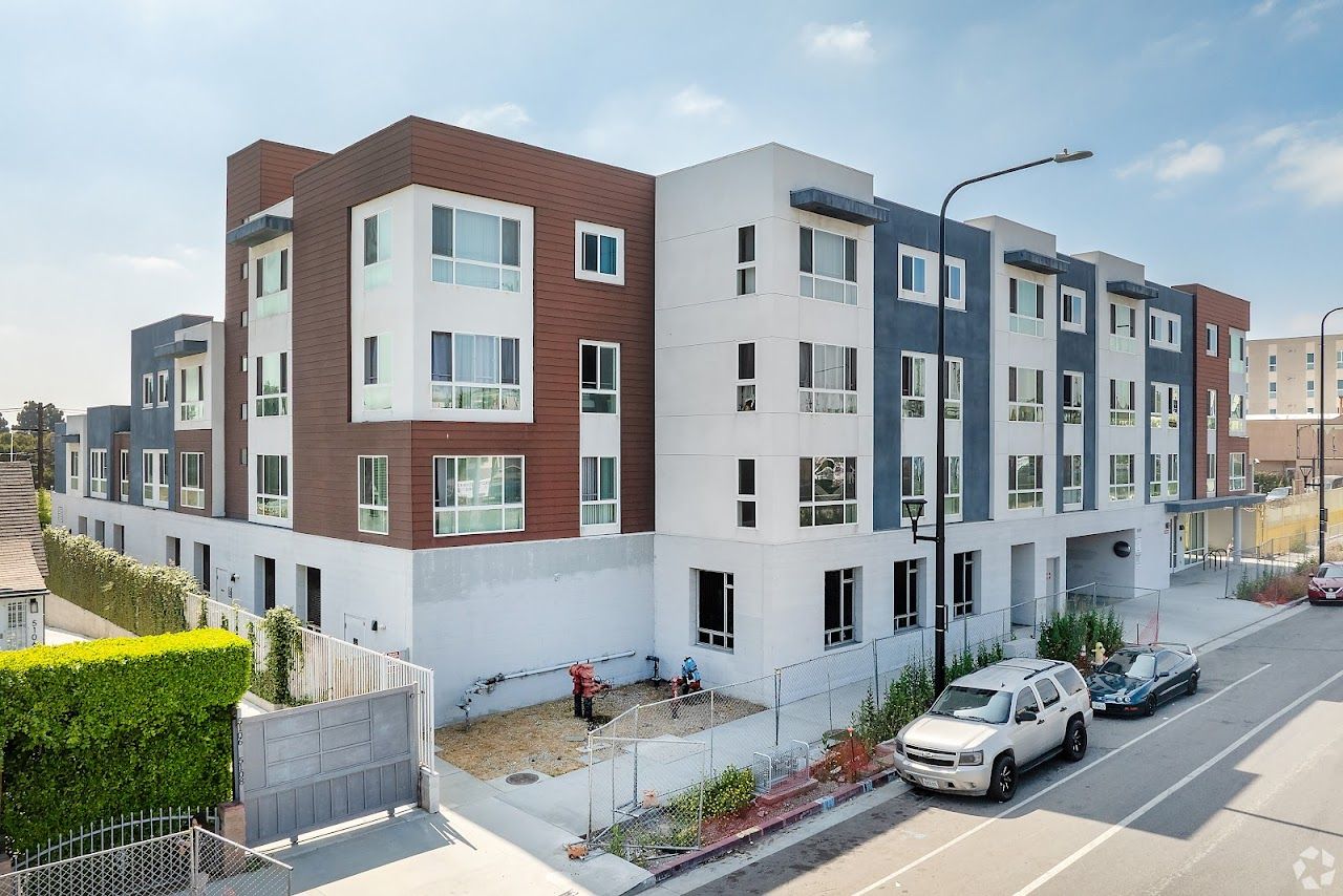 Photo of Crenshaw Village Apartments. Affordable housing located at 5144 Crenshaw Blvd Los Angeles, CA 90043