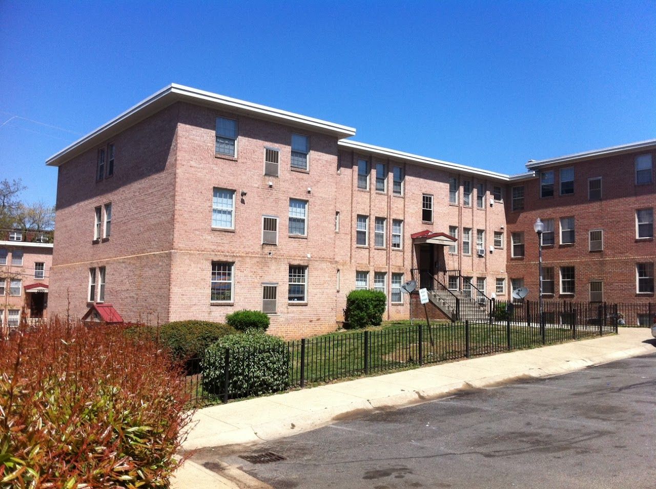 Photo of MAPLEWOOD COURTS at 2306 HARTFORD ST SE WASHINGTON, DC 20020