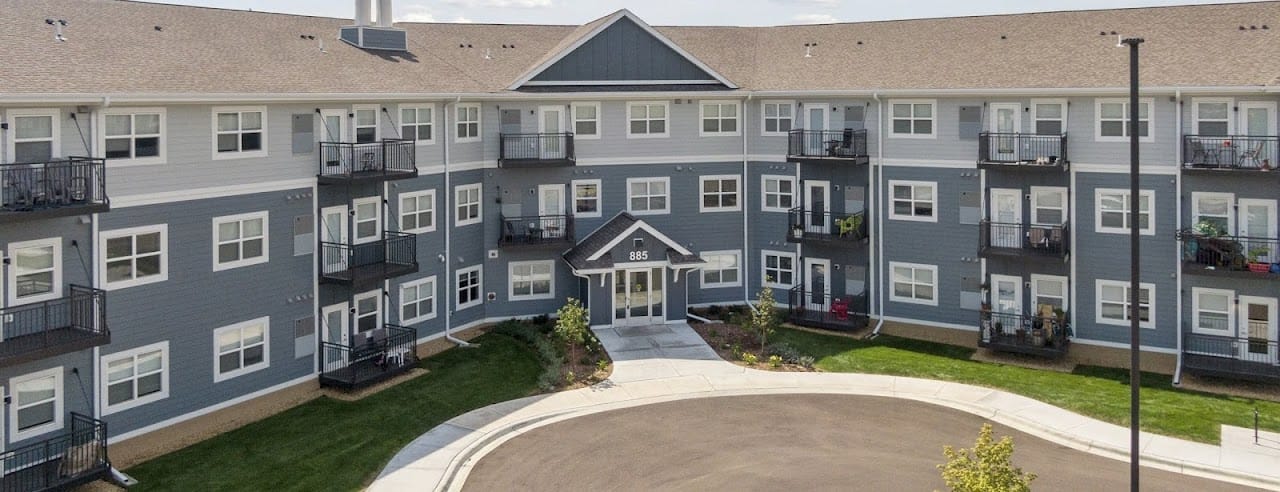 Photo of TRAIL'S EDGE SOUTH APARTMENTS at 885 AIRPORT ROAD WACONIA, MN 55387