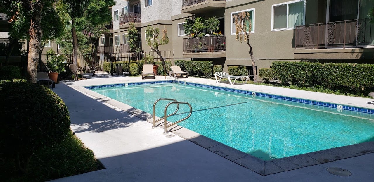 Photo of ORANGEWOOD COURT at 5050 SEPULVEDA BLVD SHERMAN OAKS, CA 91403