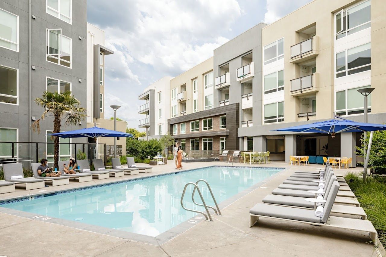 Photo of 88 Saratoga Avenue Apartments. Affordable housing located at 80 Saratoga Ave Santa Clara, CA 95051