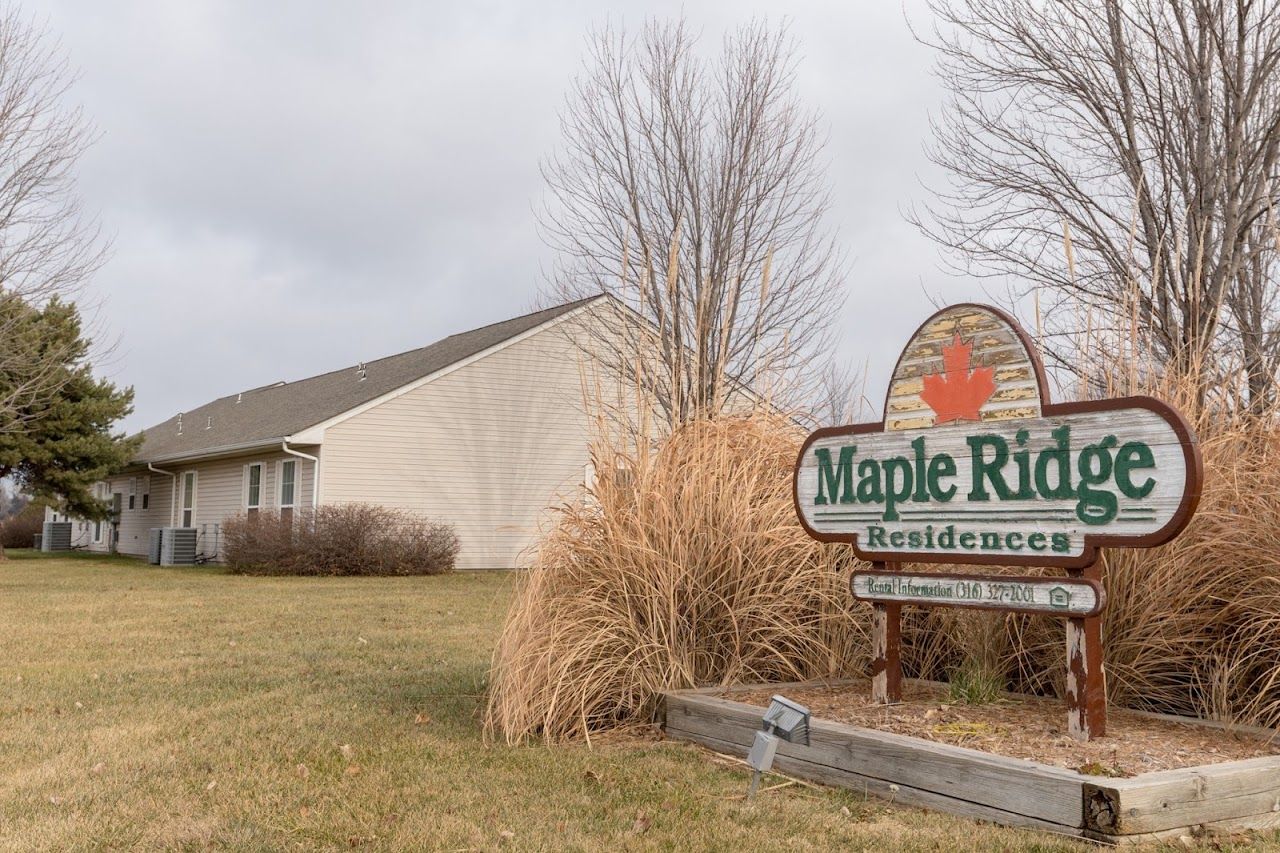 Photo of MAPLE RIDGE at 400 N RIDGE RD HESSTON, KS 