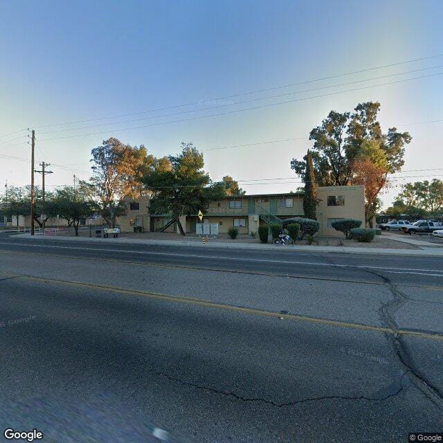 Photo of Arcadia Terrace Apartments. Affordable housing located at 4860 E Pima St Tucson, AZ 85712