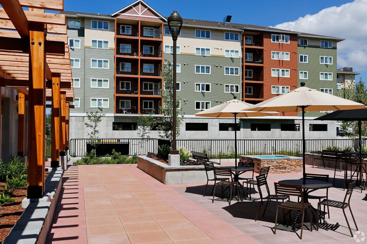 Photo of URBAN CENTER APARTMENTS (ASH WAY). Affordable housing located at 15907 ASH WAY LYNNWOOD, WA 98087