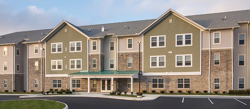 Photo of SENIOR HOMES OF MARYSVILLE (AKA RESIDENCES AT MAPLE GLEN). Affordable housing located at 173 243 PROFESSIONAL PARKWAY MARYSVILLE, OH 43040