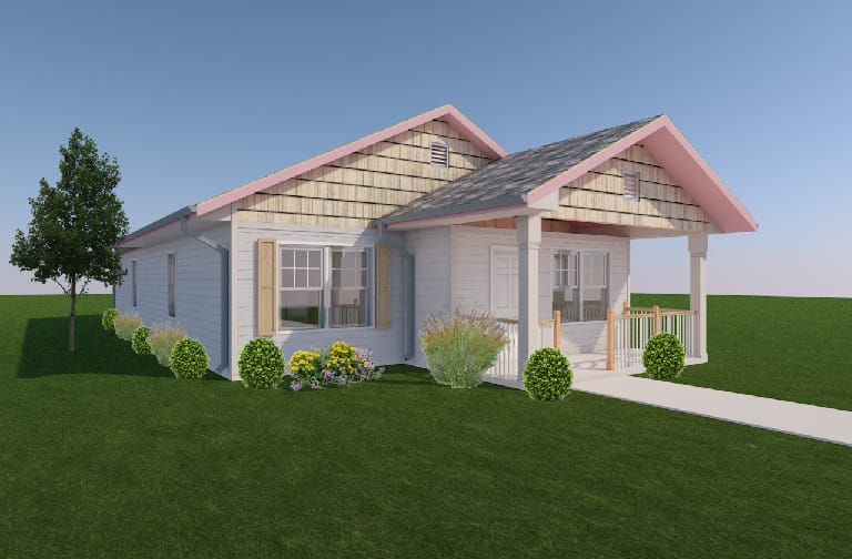 Photo of BOONVILLE HOMES at 414 W MAIN ST BOONVILLE, IN 47601