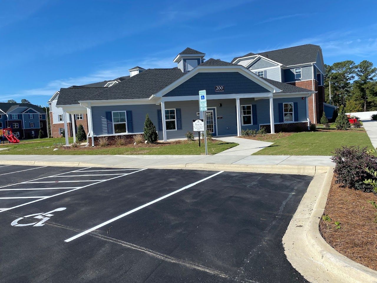 Photo of ADAIR PLACE. Affordable housing located at 200 KELLER WAY DRIVE GOLDSBORO, NC 27530