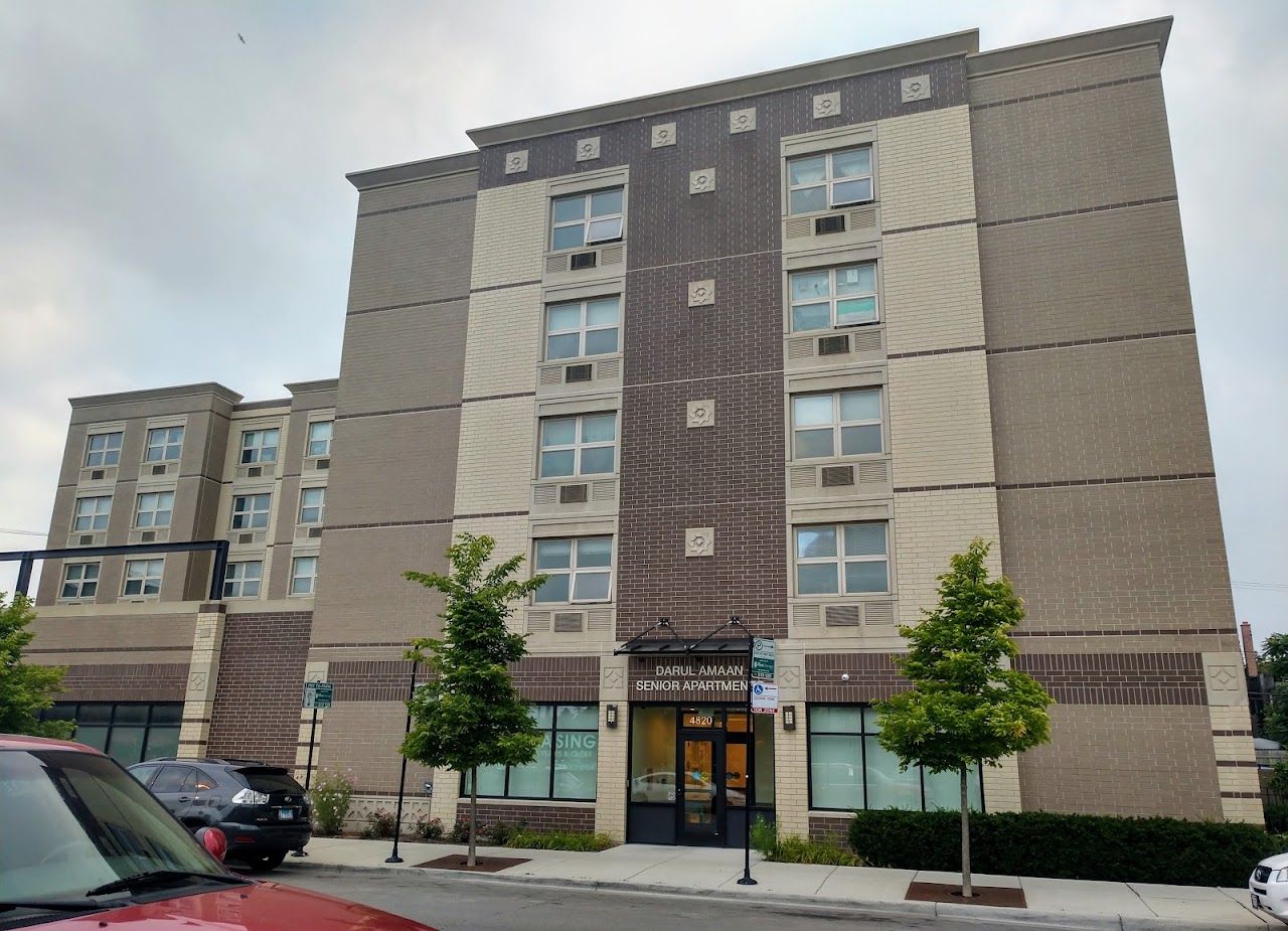 Photo of DARUL AMAAN. Affordable housing located at 4820 N, KEDZIE CHICAGO, IL 60625