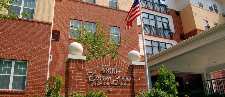 Photo of CARVER SENIOR APTS at 4800 E CAPITOL ST NE WASHINGTON, DC 20019