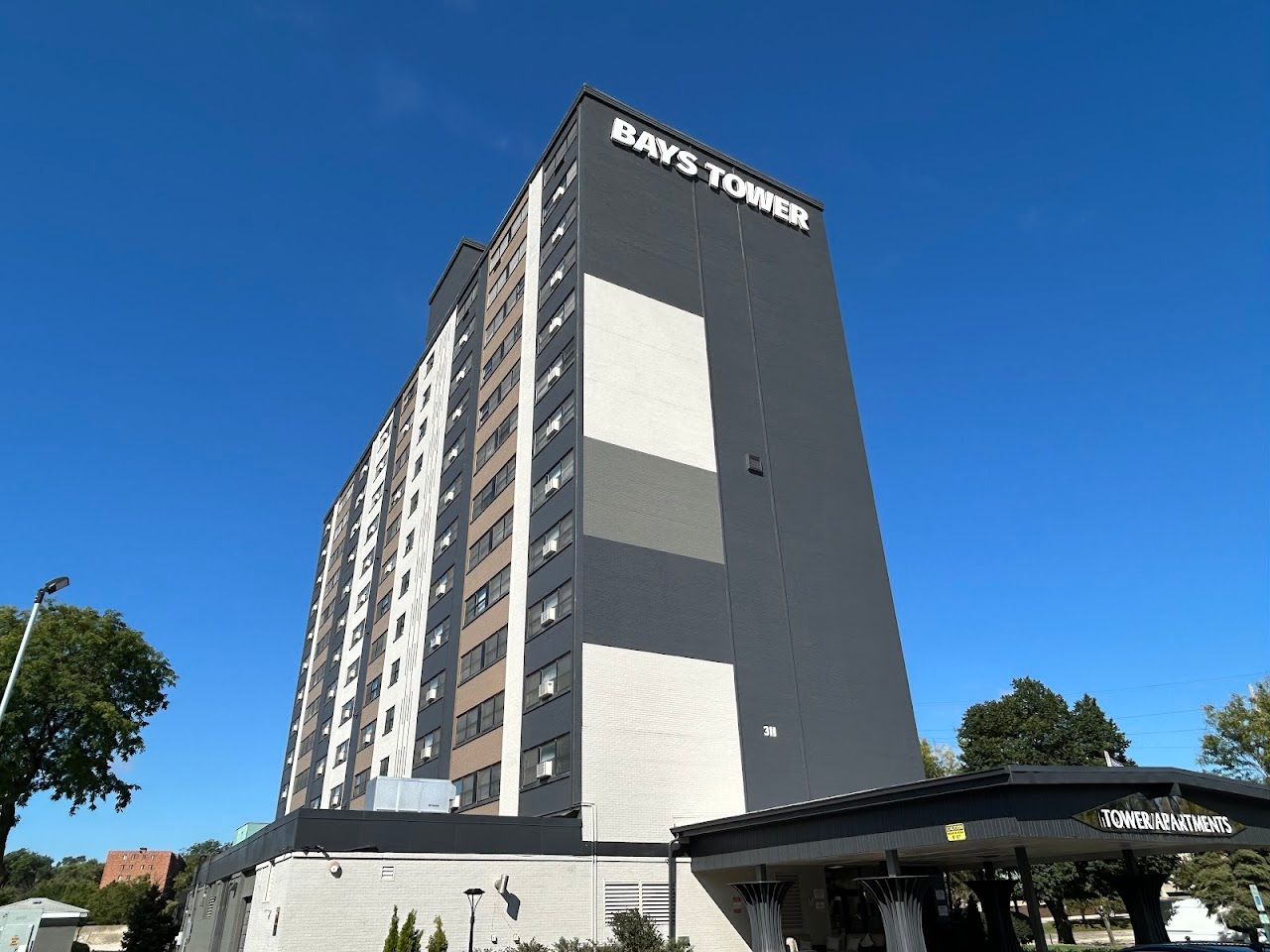 Photo of Bays Tower Apartments. Affordable housing located at 311 N Ottawa St Joliet, IL 60432