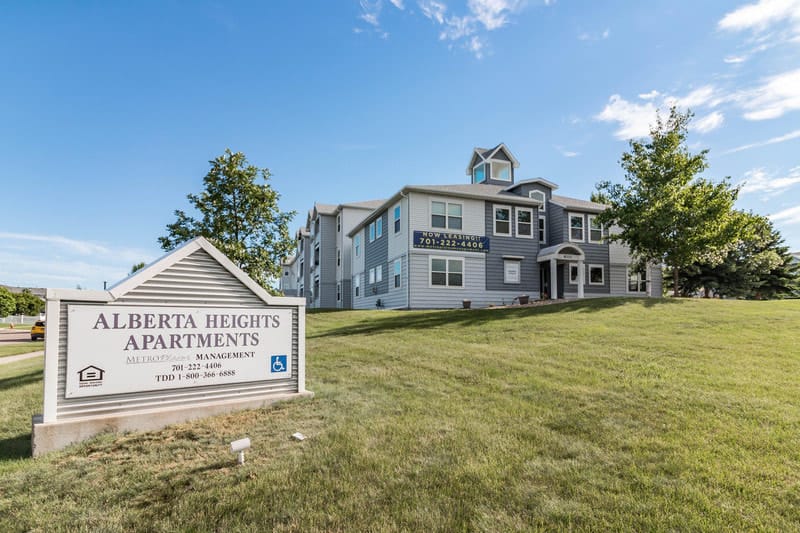 Photo of ALBERTA HEIGHTS APTS. Affordable housing located at 4111 LOCKPORT ST BISMARCK, ND 58503