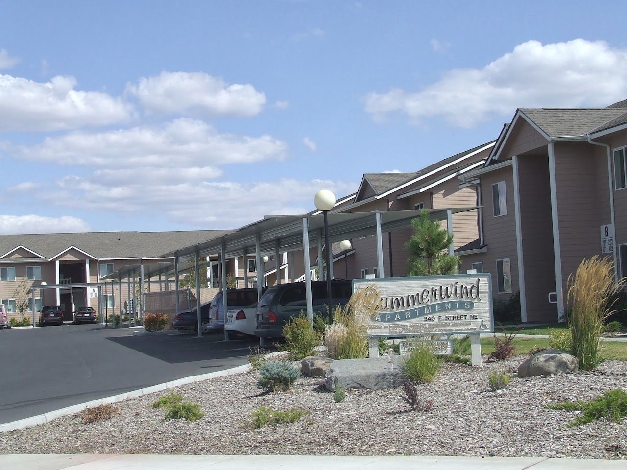 Photo of SUMMERWIND APARTMENTS. Affordable housing located at 340 E ST NE EPHRATA, WA 98823