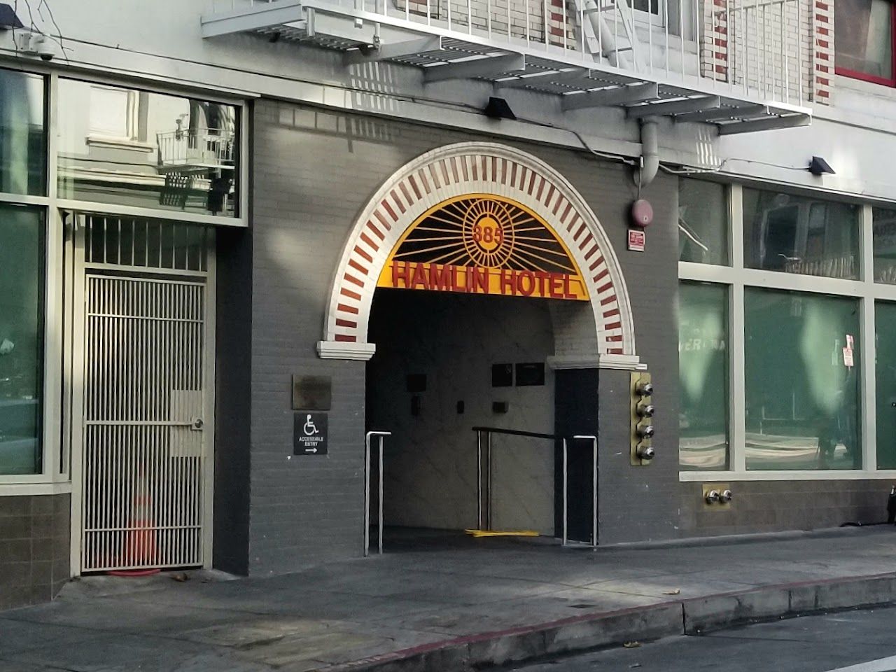 Photo of HAMLIN HOTEL at 385 EDDY STREE SAN FRANCISCO, CA 94102