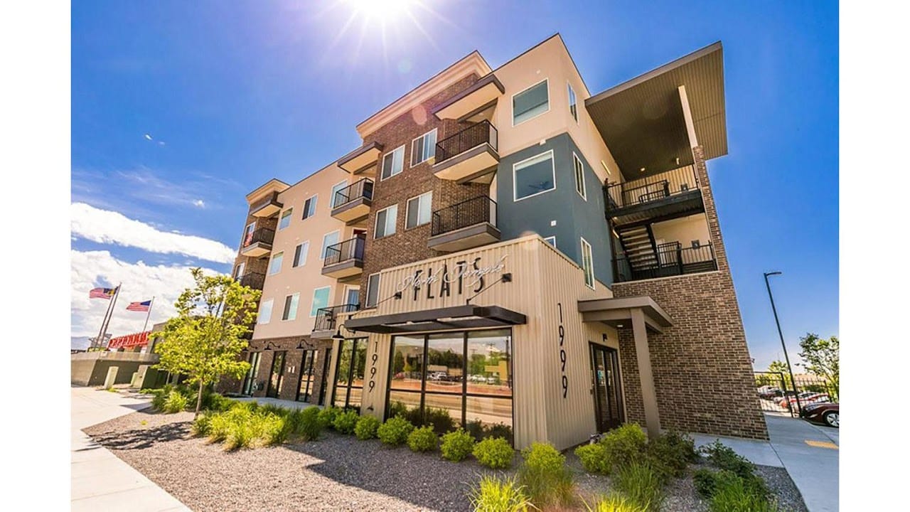 Photo of NORTH TEMPLE FLATS at 1999 W NORTH TEMPLE SALT LAKE CITY, UT 84116