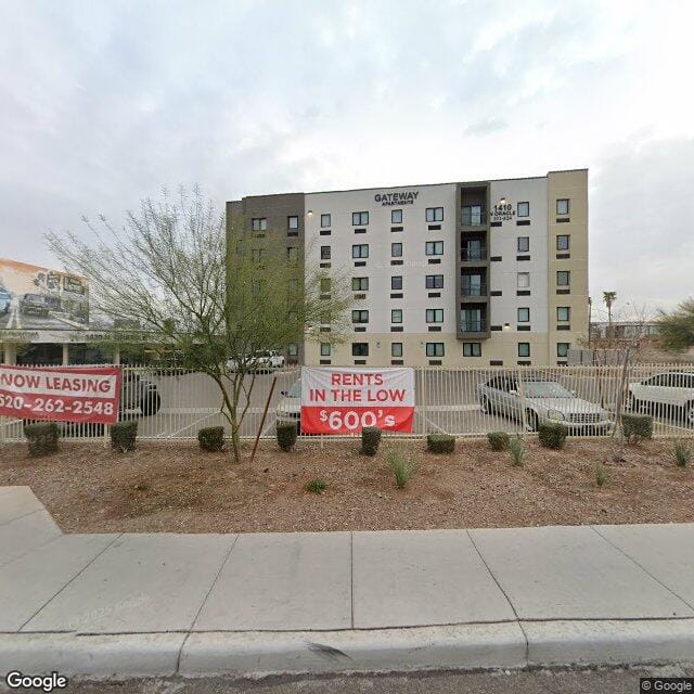 Photo of GATEWAY APARTMENTS at 1430 NORTH ORACLE ROAD TUCSON, AZ 85705