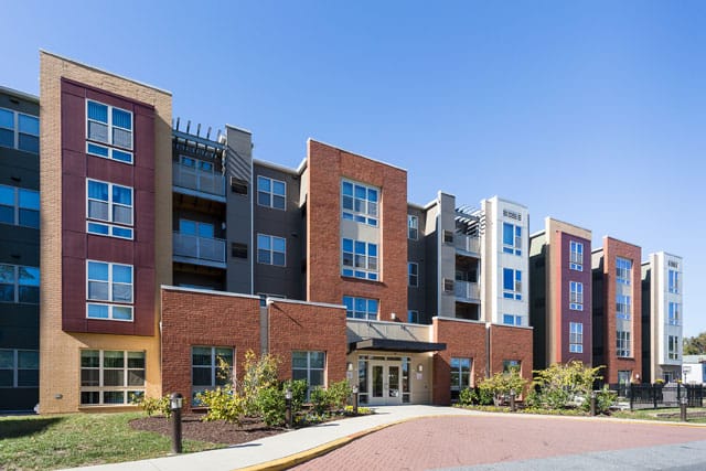 Photo of ROUNDTREE RESIDENCES. Affordable housing located at 2515 ALABAMA AVE SE WASHINGTON, DC 20020