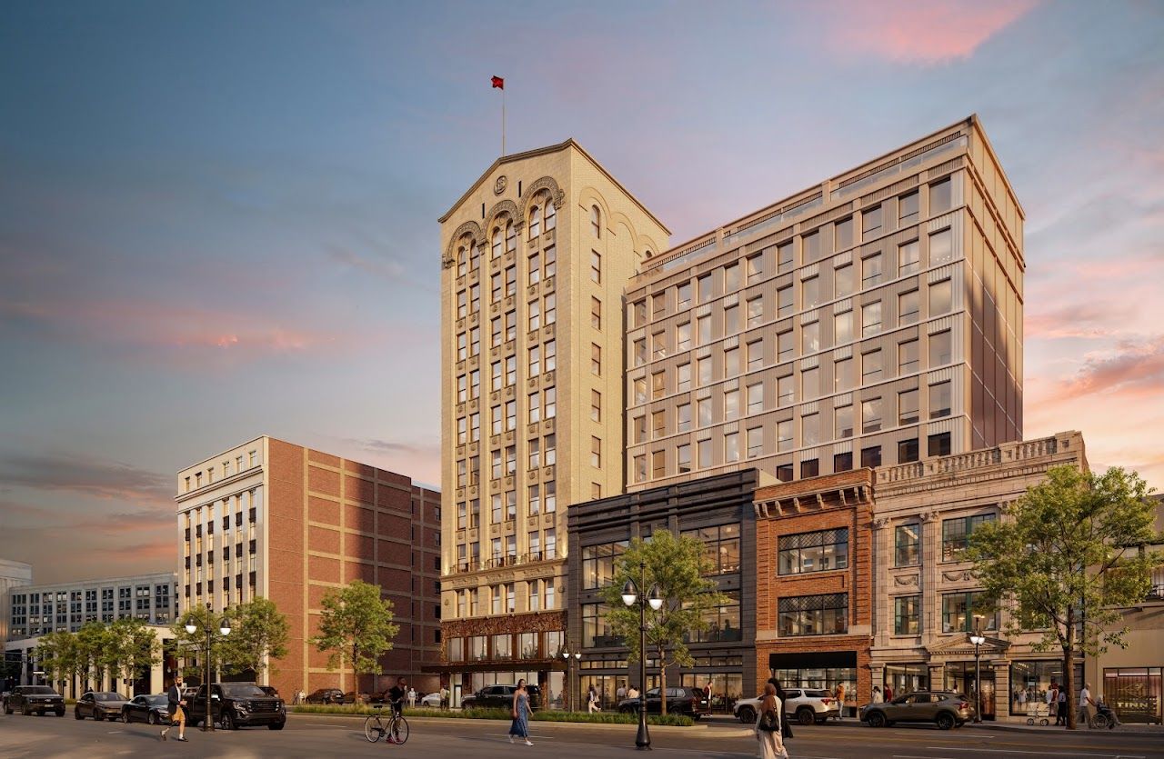 Photo of The Belle Detroit at 1346 Broadway St Detroit, MI 48226