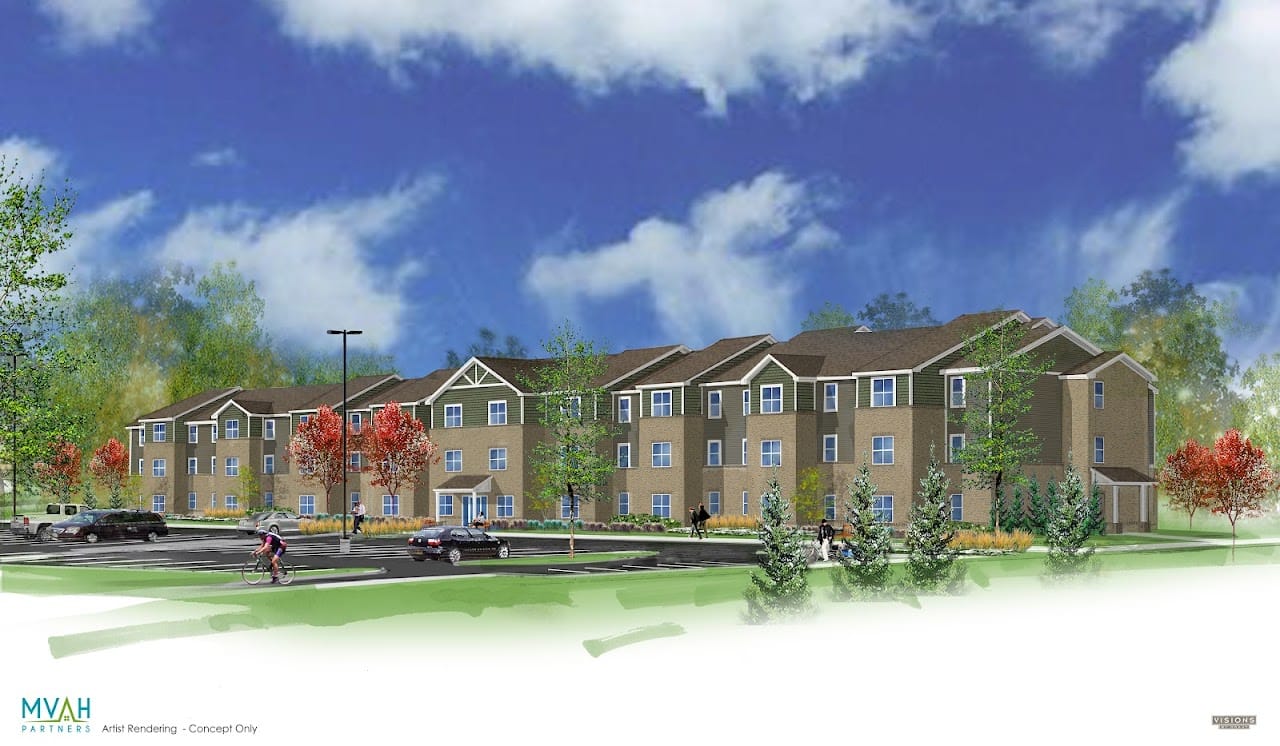 Photo of COLORADO SENIOR LOFTS at 400 COLORADO ST. MUSCATINE, IA 52761