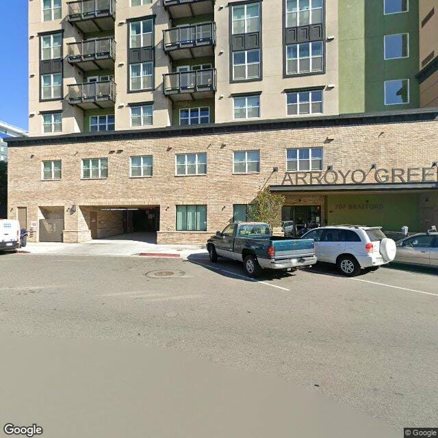 Photo of ARROYO GREEN APARTMENTS. Affordable housing located at 707-777 BRADFORD STREET REDWOOD CITY, CA 94063