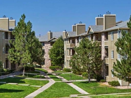 Photo of CHURCHHILL DOWNS AT HUNTERS RN. Affordable housing located at 8400 E YALE AVE DENVER, CO 80231