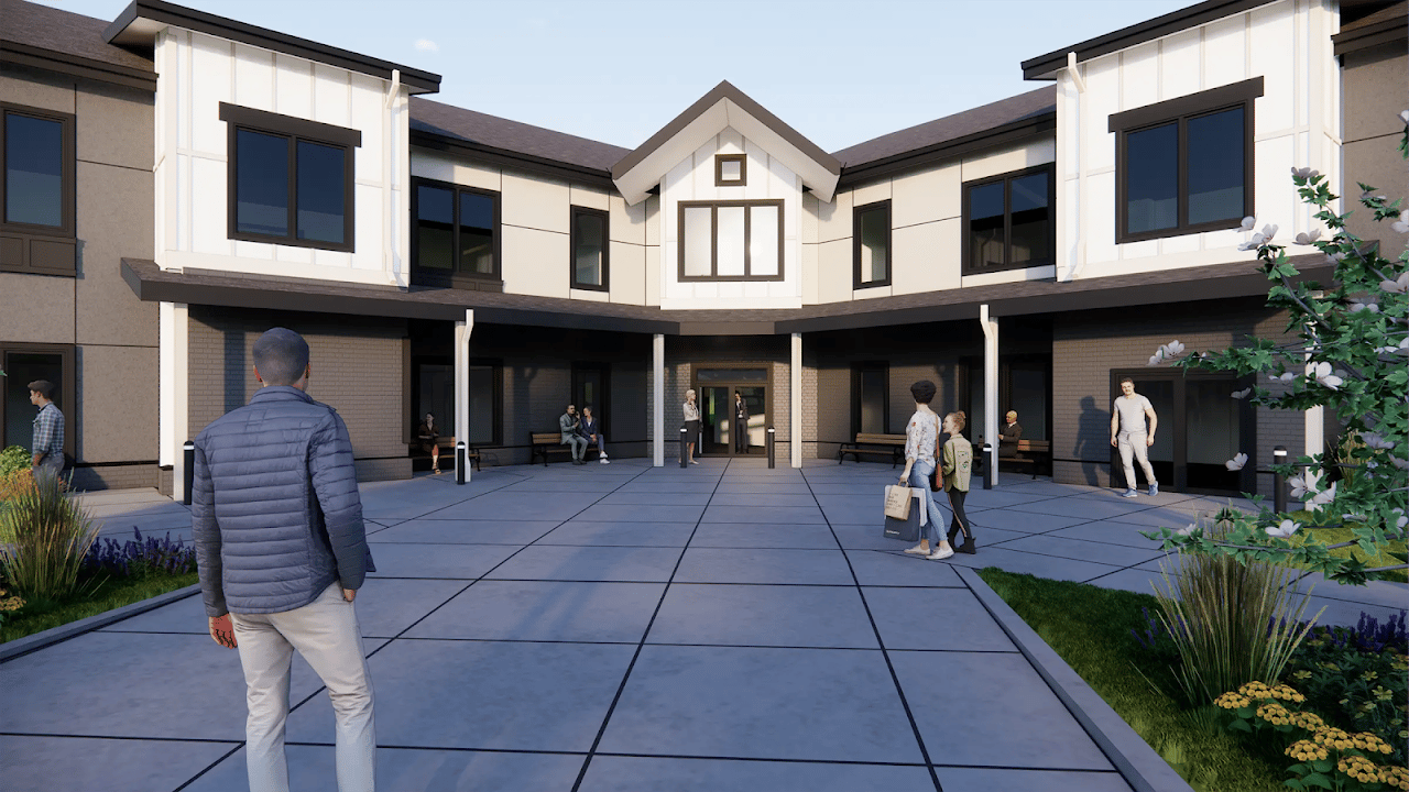 Photo of Olathe Senior Villas at 1270 W Dennis Ave Olathe, KS 66061