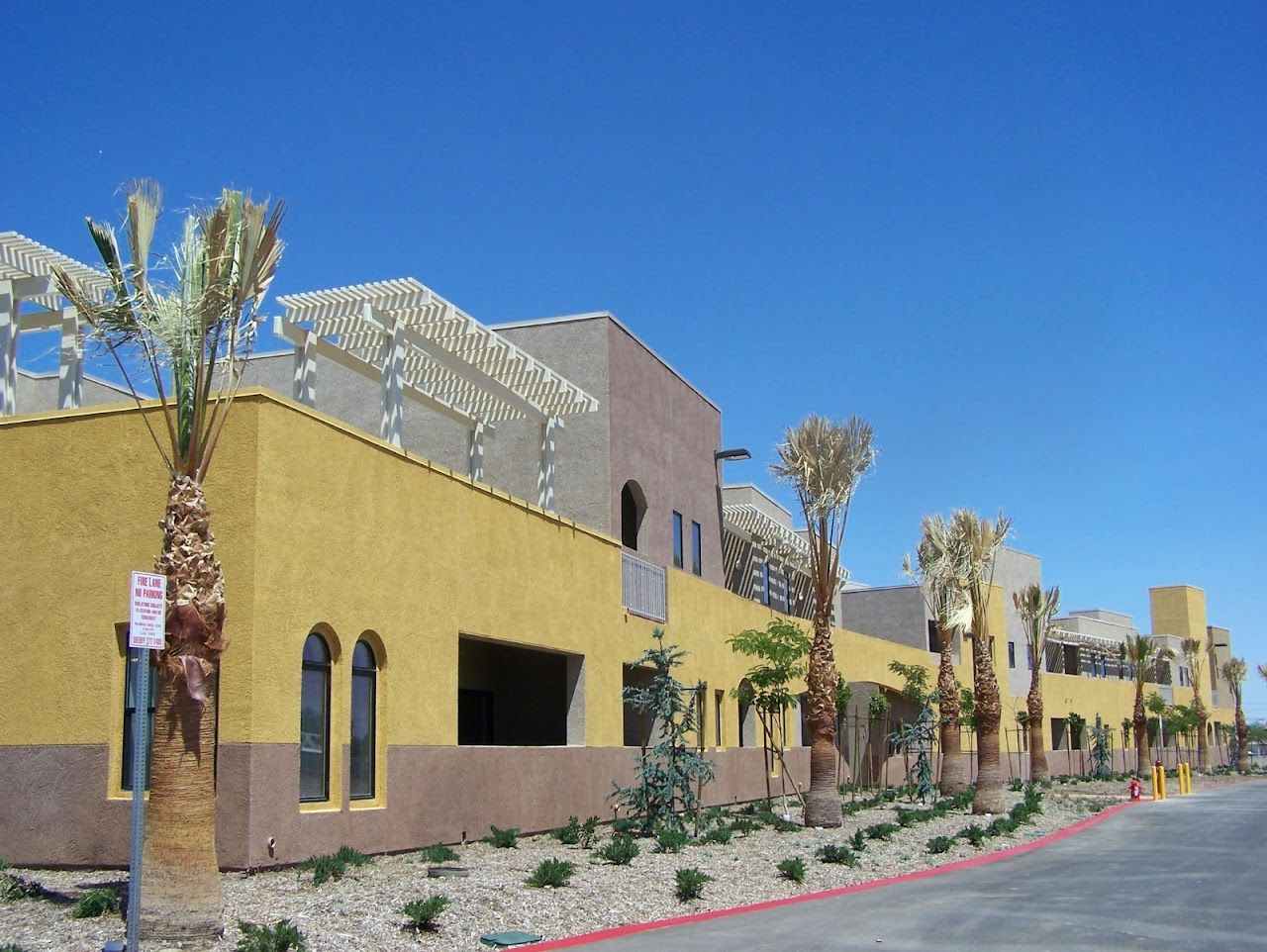 Photo of WHISPERING PALMS APTS at 38250 NINTH ST E PALMDALE, CA 93550