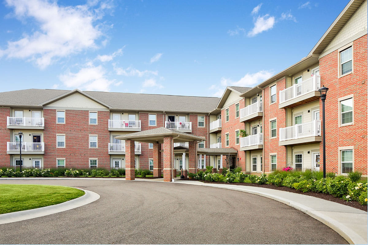 Photo of GREENSBURGH MANOR. Affordable housing located at 1960 BURGESS DRIVE GREEN, OH 44685