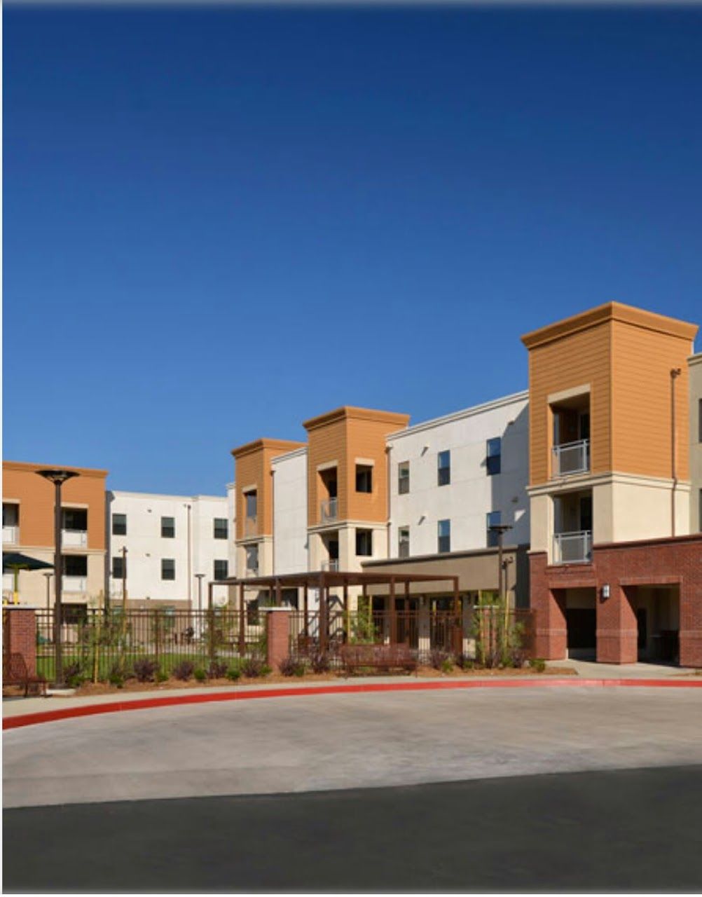 Photo of HOLT + HAMILTON FAMILY APARTMENTS. Affordable housing located at 934 W. HOLT AVENUE POMONA, CA 91768