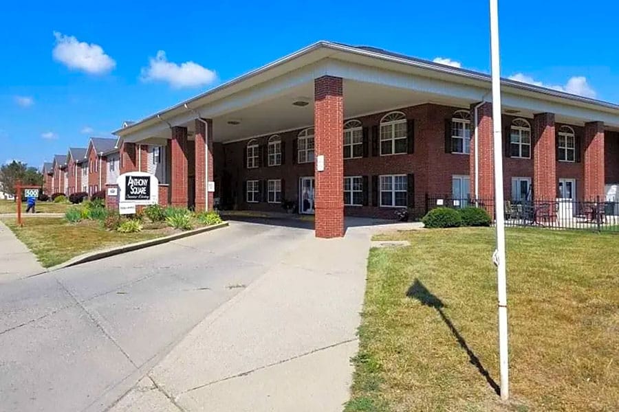 Photo of ANTHONY SQUARE APTS. Affordable housing located at 500 COLLEGE AVE TERRE HAUTE, IN 47802