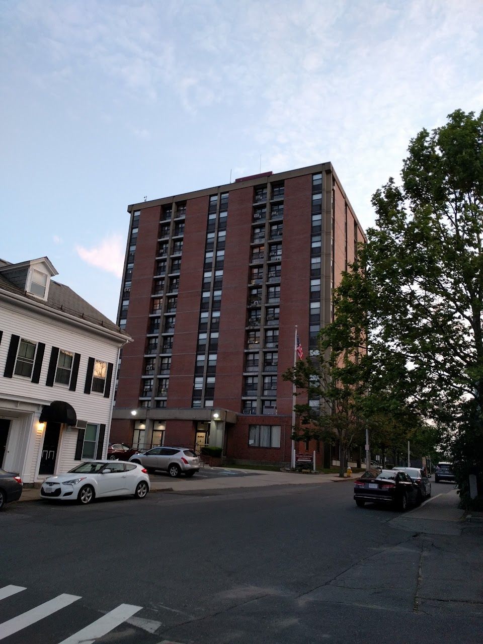 Photo of Salem Housing Authority. Affordable housing located at 27 Charter Street SALEM, MA 1970