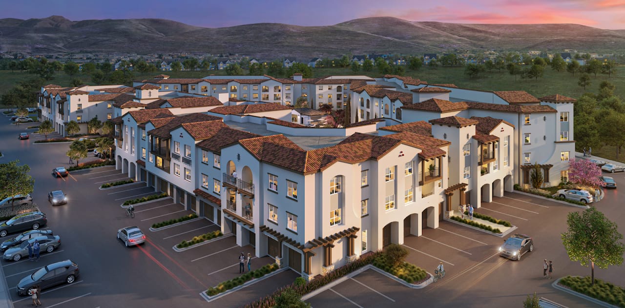 Photo of Pradera. Affordable housing located at 17445 Bollinger Canyon Rd San Ramon, CA 94582