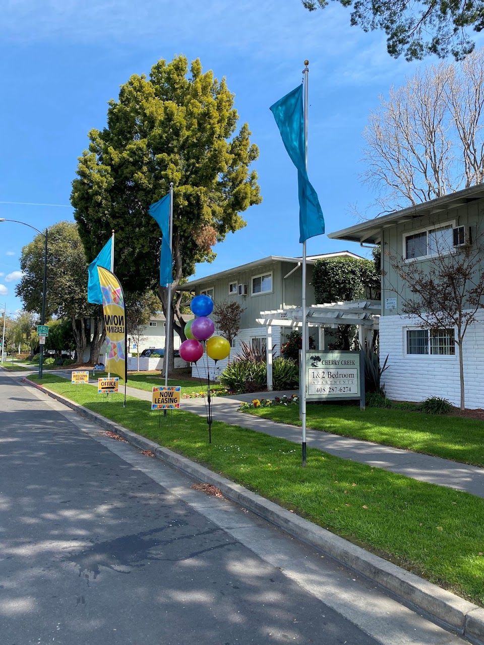 Photo of CHERRY CREEK APTS. Affordable housing located at 2020 SW EXPRESS WAY SAN JOSE, CA 95126