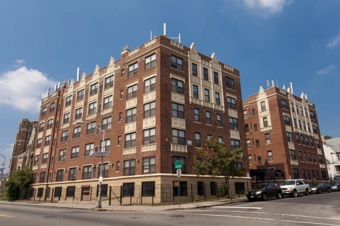 Photo of EBON SQUARE. Affordable housing located at 753 CLINTON AVENUE NEWARK, NJ 07103