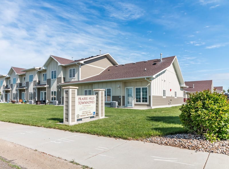 Photo of Prairie Hills Townhomes at 895 15th St W Dickinson, ND 58601