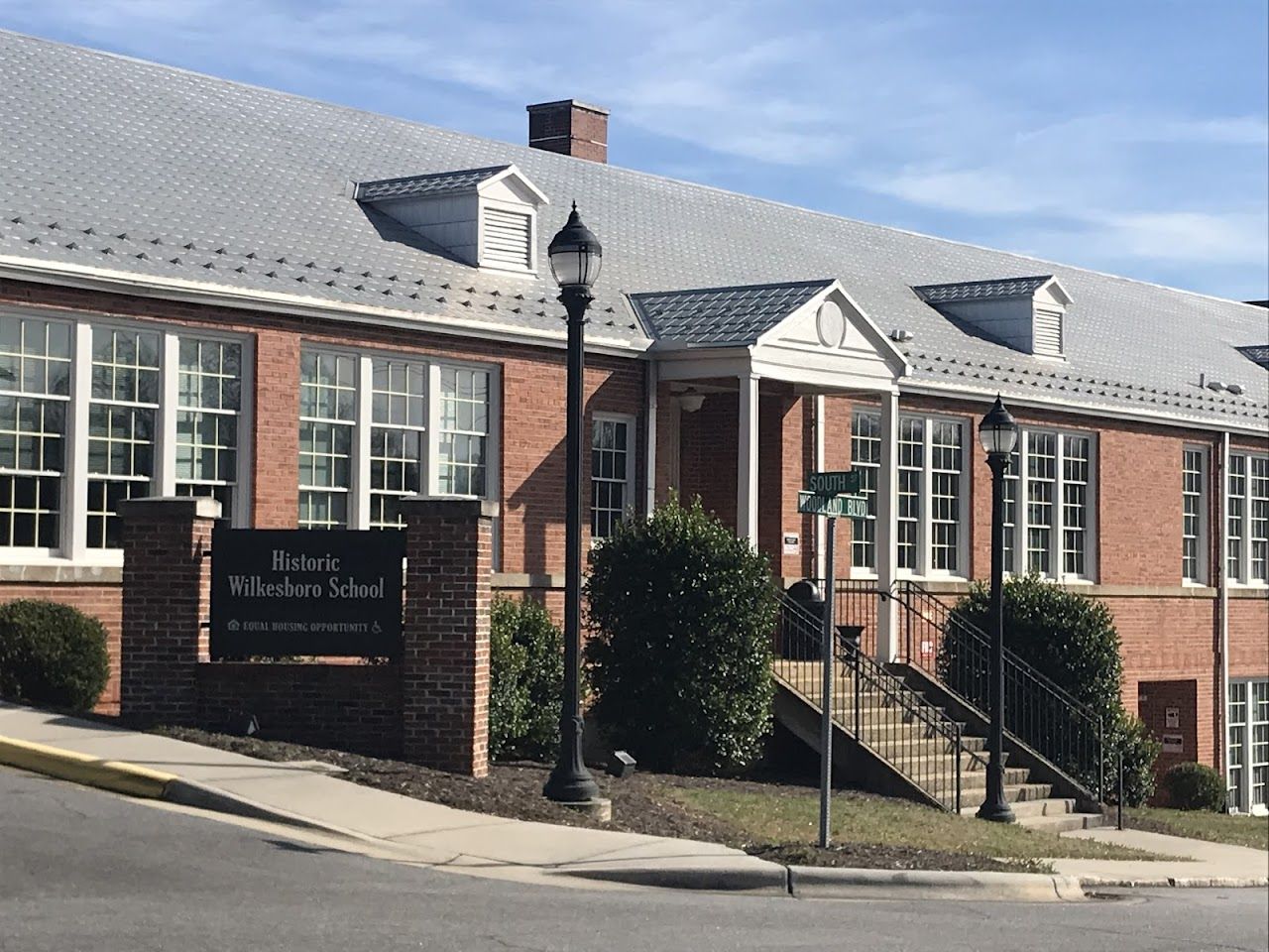 Photo of HISTORIC WILKESBORO SCHOOL. Affordable housing located at 215 W SOUTH STREET WILKESBORO, NC 28697