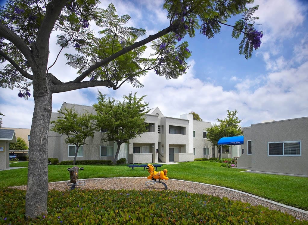 Photo of Hawthorne Terrace at 12923-13007 Kornblum Ave Hawthorne, CA 90250