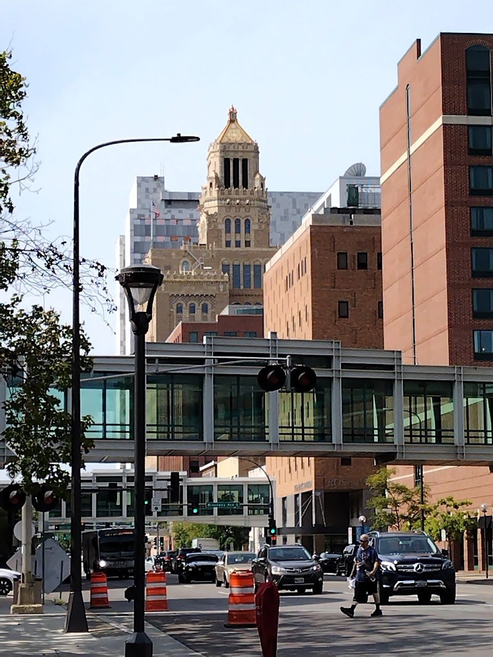 Photo of FONTAINE TOWERS. Affordable housing located at 102 2ND ST SE ROCHESTER, MN 55904