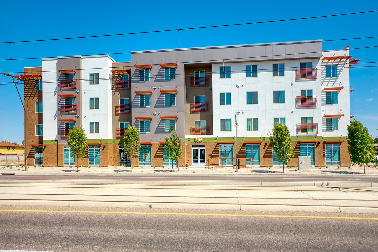 Photo of THE RIVER AT EASTLINE VILLAGE. Affordable housing located at 2102 EAST APACHE BLVD TEMPE, AZ 85281