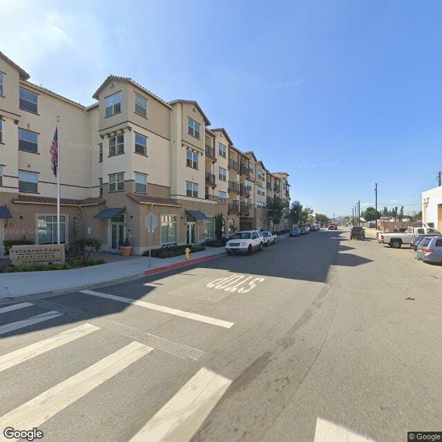 Photo of VETERANS PARK APARTMENTS. Affordable housing located at 444 W. COMMERCIAL STREET POMONA, CA 91768