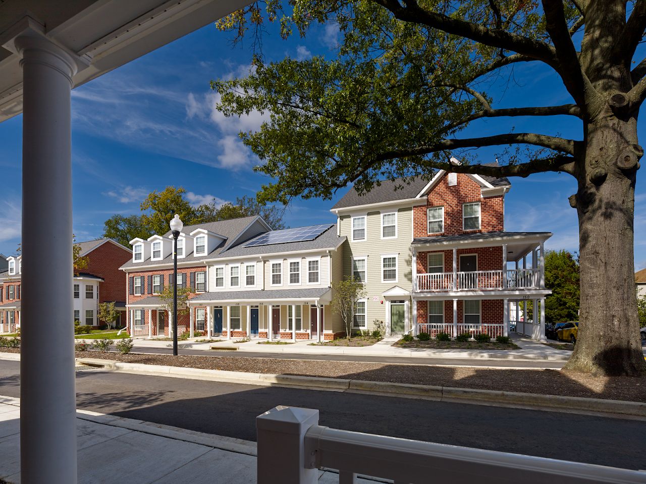 Photo of OBERY COURT/COLLEGE CREEK PHASE III. Affordable housing located at BATES STREET AND OBERY COURT ANNAPOLIS, MD 21401