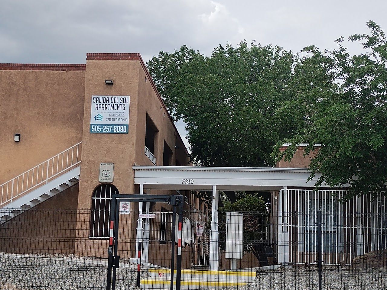Photo of Salida Del Sol Apartments at 3210 Tulane Dr NE Albuquerque, NM 87107