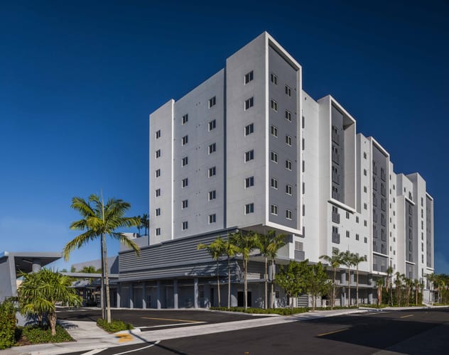 Photo of AUDREY M. EDMONSON TRANSIT VILLAGE. Affordable housing located at 6101 NW 7TH AVENUE MIAMI, FL 33127